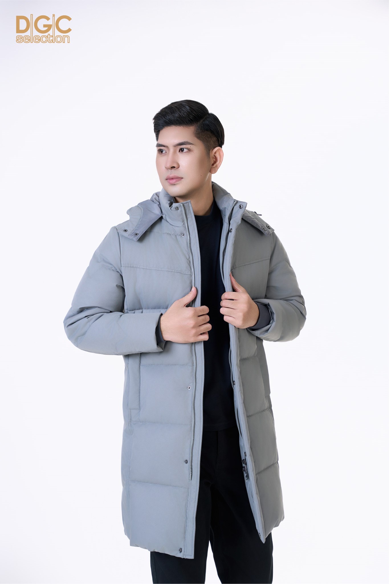 Ảnh của Áo jacket 3 lớp dáng dài